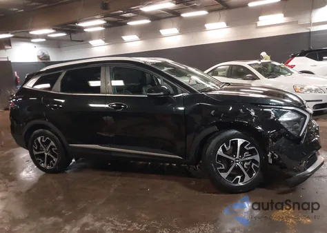 2023 Kia Sportage Hybrid Ex from USA, damaged, VIN KNDPVCAG9P7067856